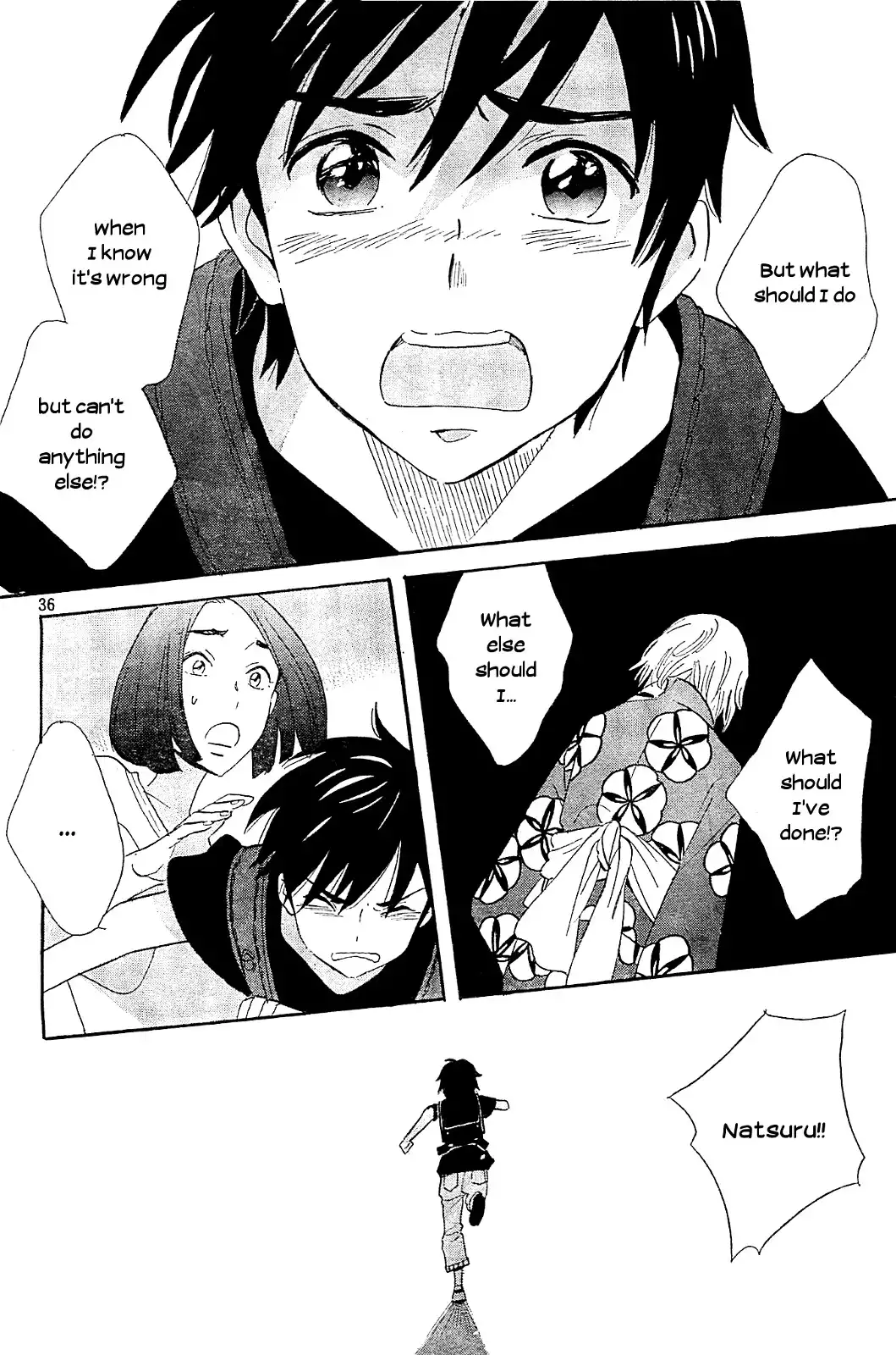 Kamisama ga Uso o Tsuku. Chapter 4 36